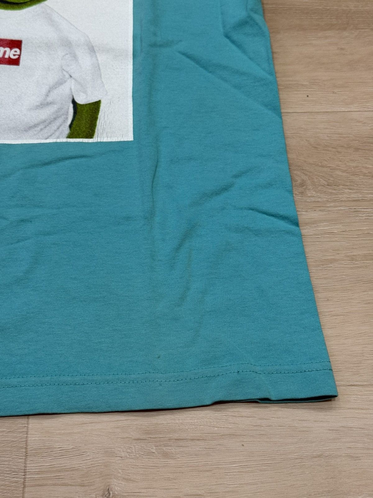 Supreme Supreme Kermit Photo Tee (2008) Size US M / EU 48-50 / 2 - 9 Thumbnail