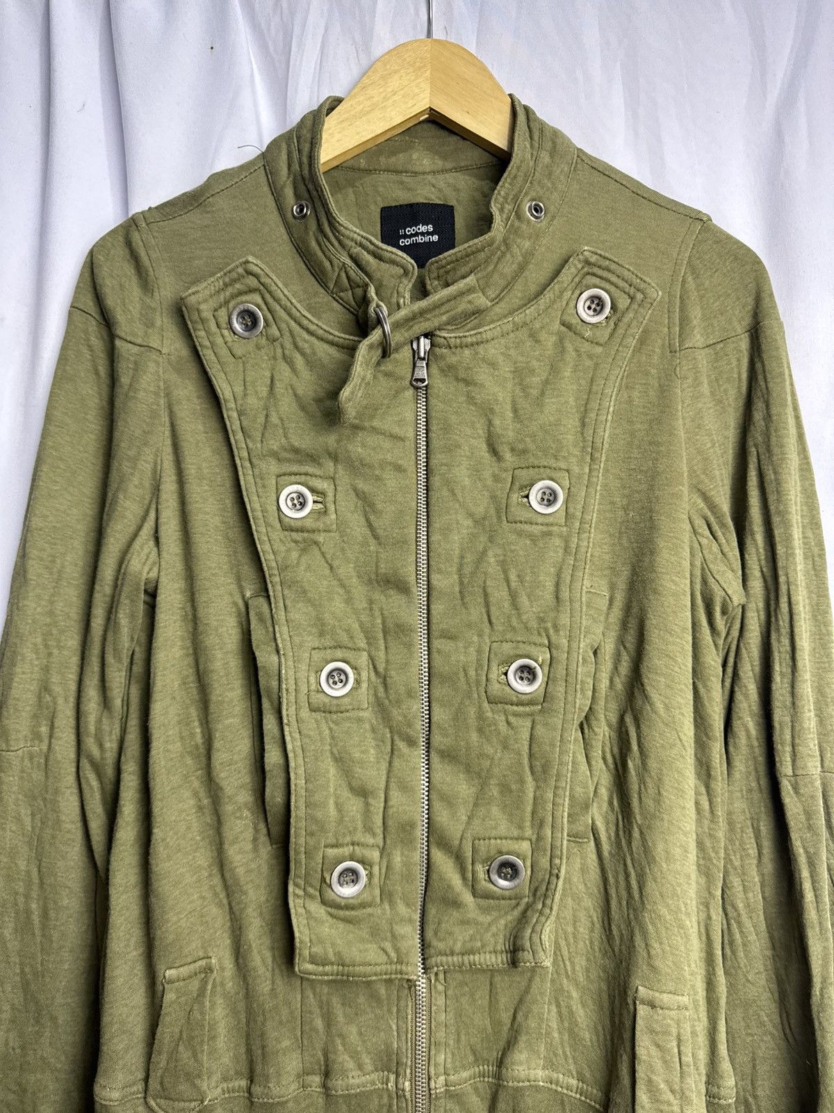 Beauty Beast Codes Combine Army Jacket Japanese Size US M / EU 48-50 / 2 - 3 Thumbnail
