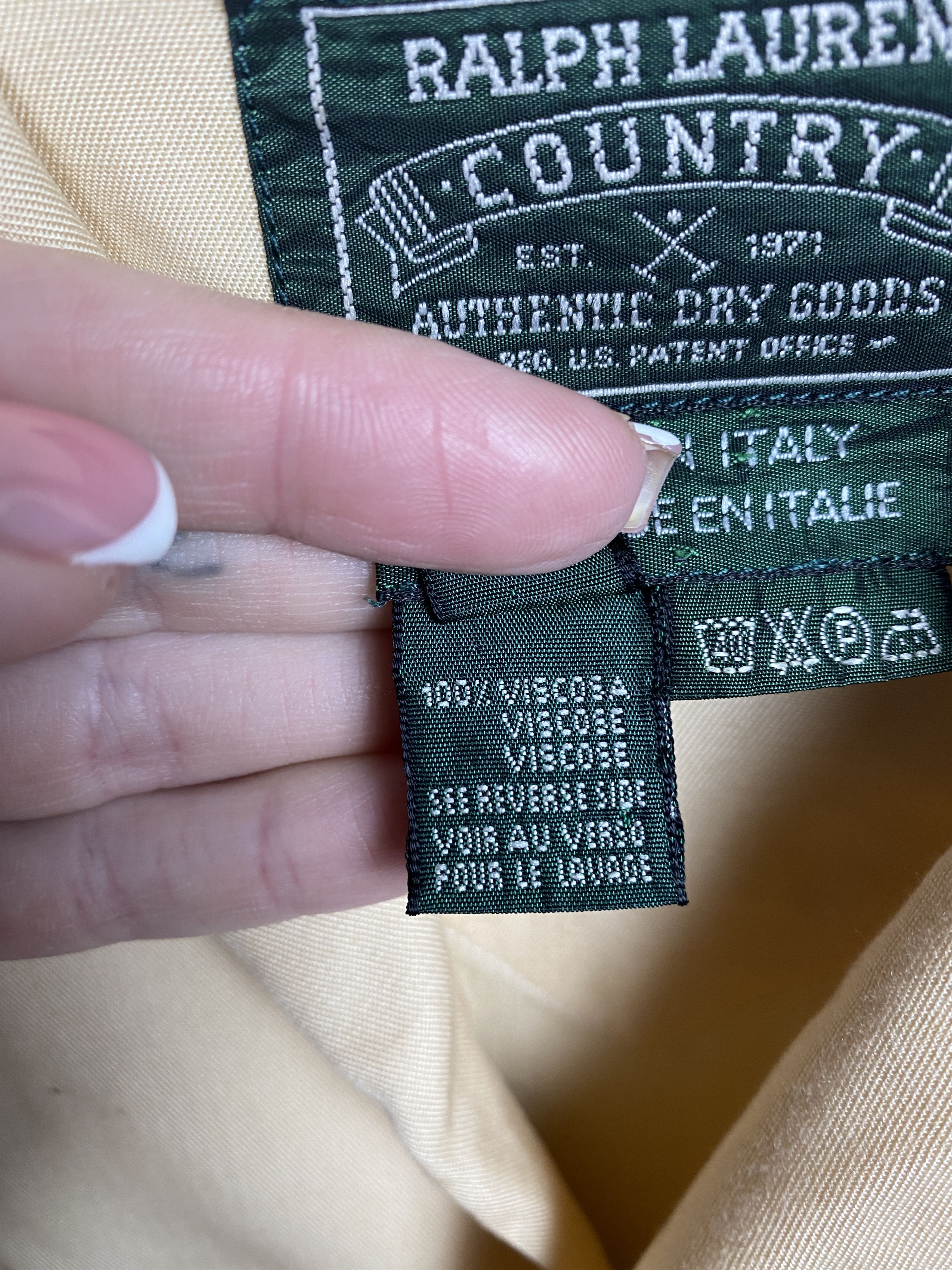 Polo Ralph Lauren Polo Ralph Lauren Country Vintage Shirt Size S / US 4 / IT 40 - 4 Thumbnail