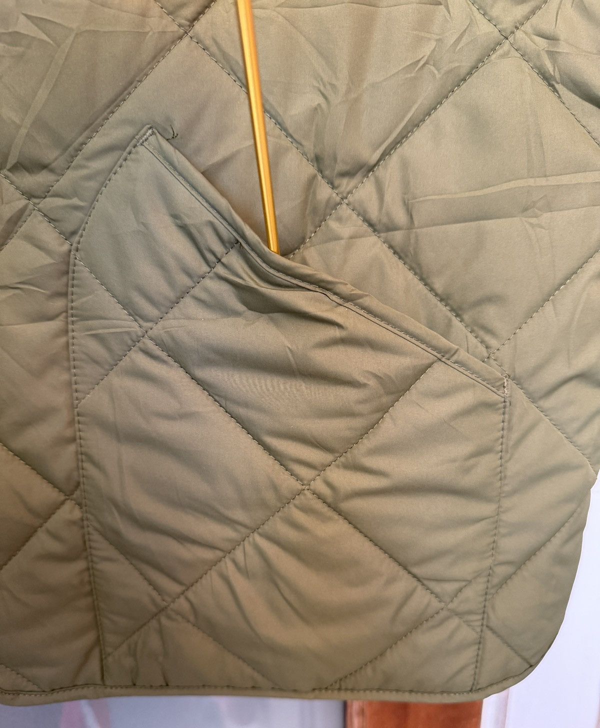 J.Crew J.Crew Men’s Outerwear Diamond Quilted Big Man Vest Size US XXL / EU 58 / 5 - 3 Thumbnail