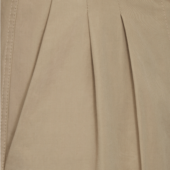 o1w1db10925 447P72 Wide-Leg Pant in Beige