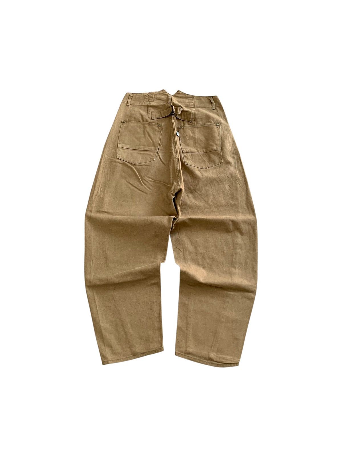 Japanese Brand Cafetty Japan Gentleman Buckle Back Trousers Size US 30 / EU 46 - 8 Thumbnail