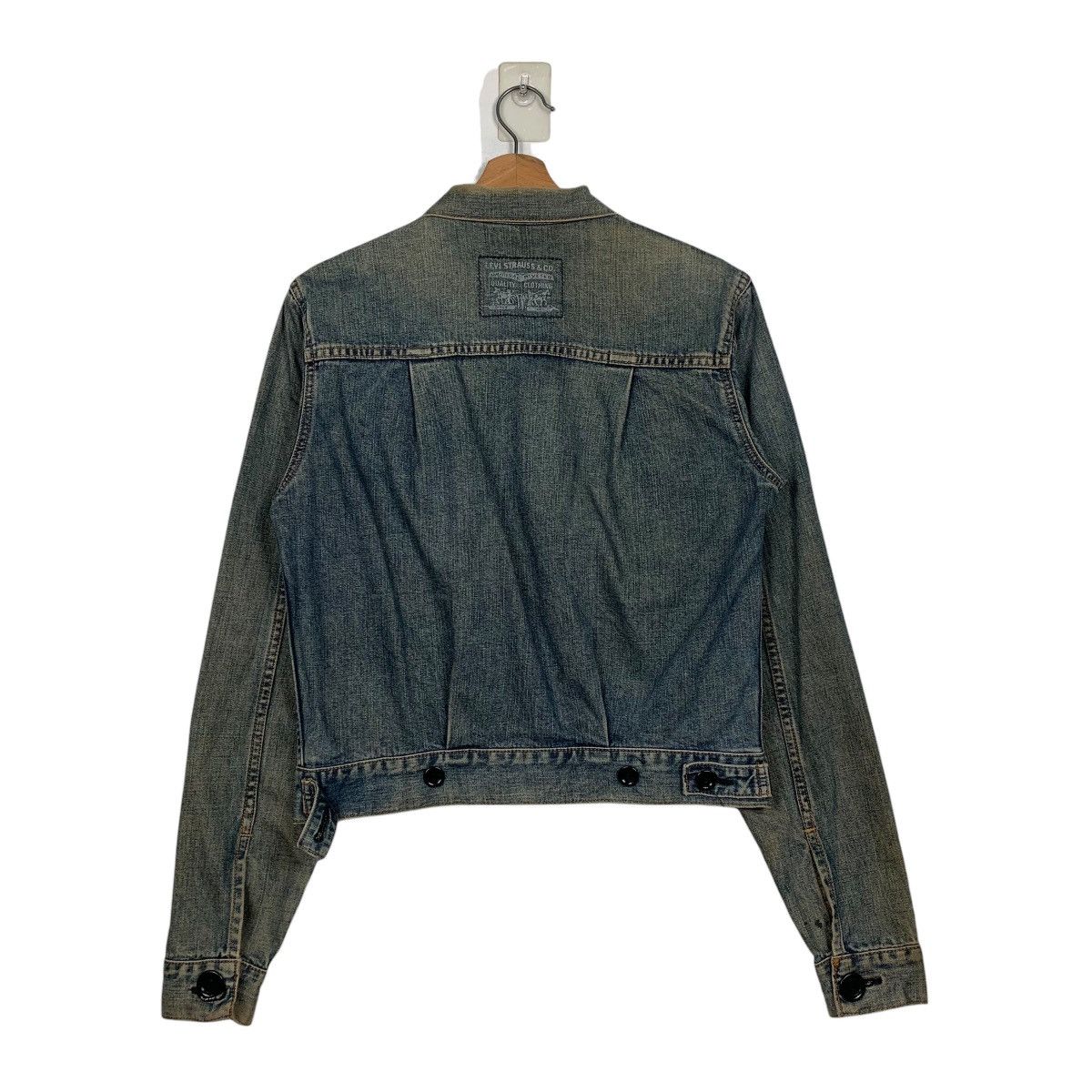 Levi's Levis Trucker Denim Jacket Size US M / EU 48-50 / 2 - 7 Thumbnail