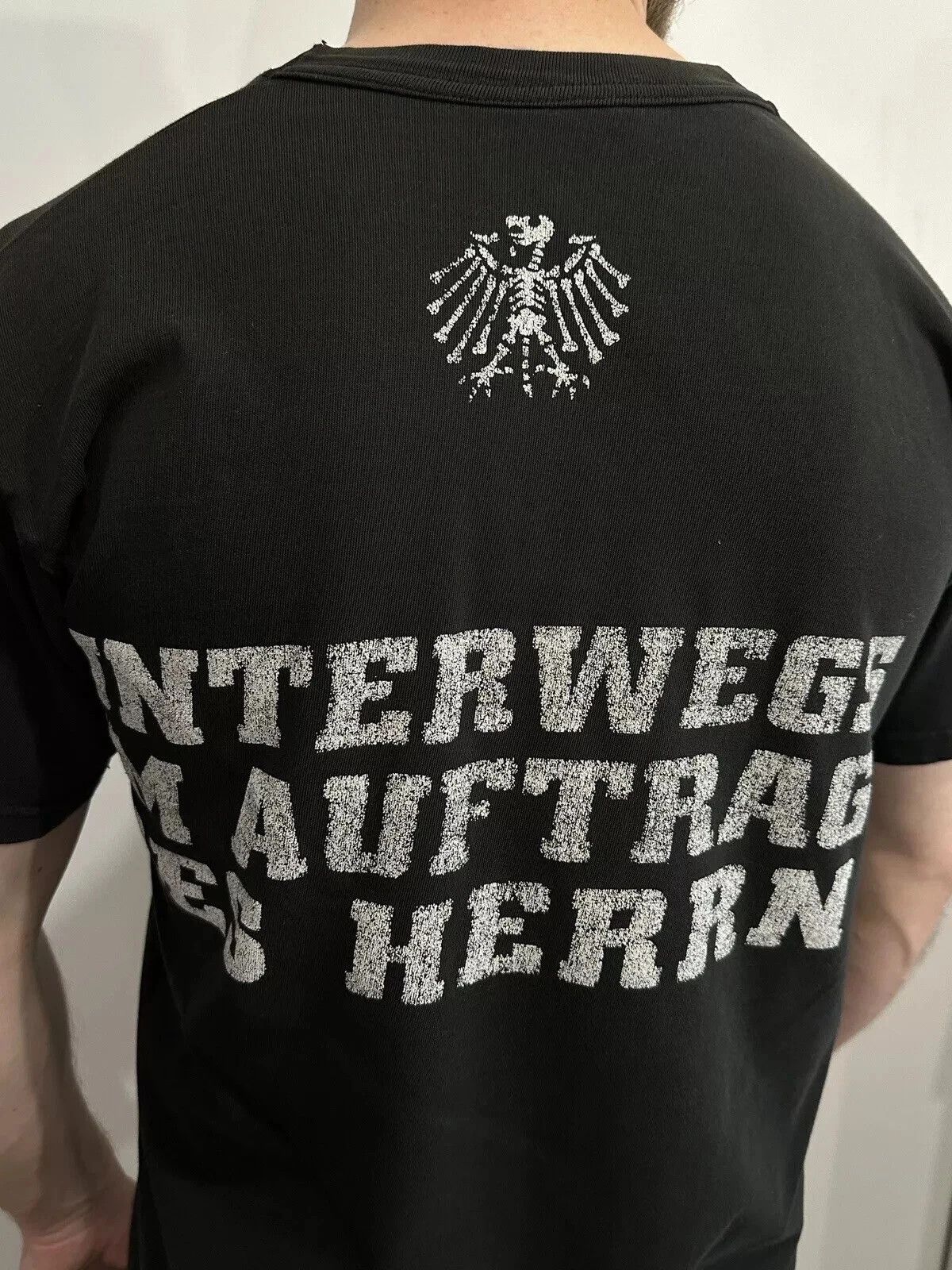 Vintage Vintage 2000s Die Toten Hosen ultras band rock shirt faded Size US S / EU 44-46 / 1 - 7 Thumbnail