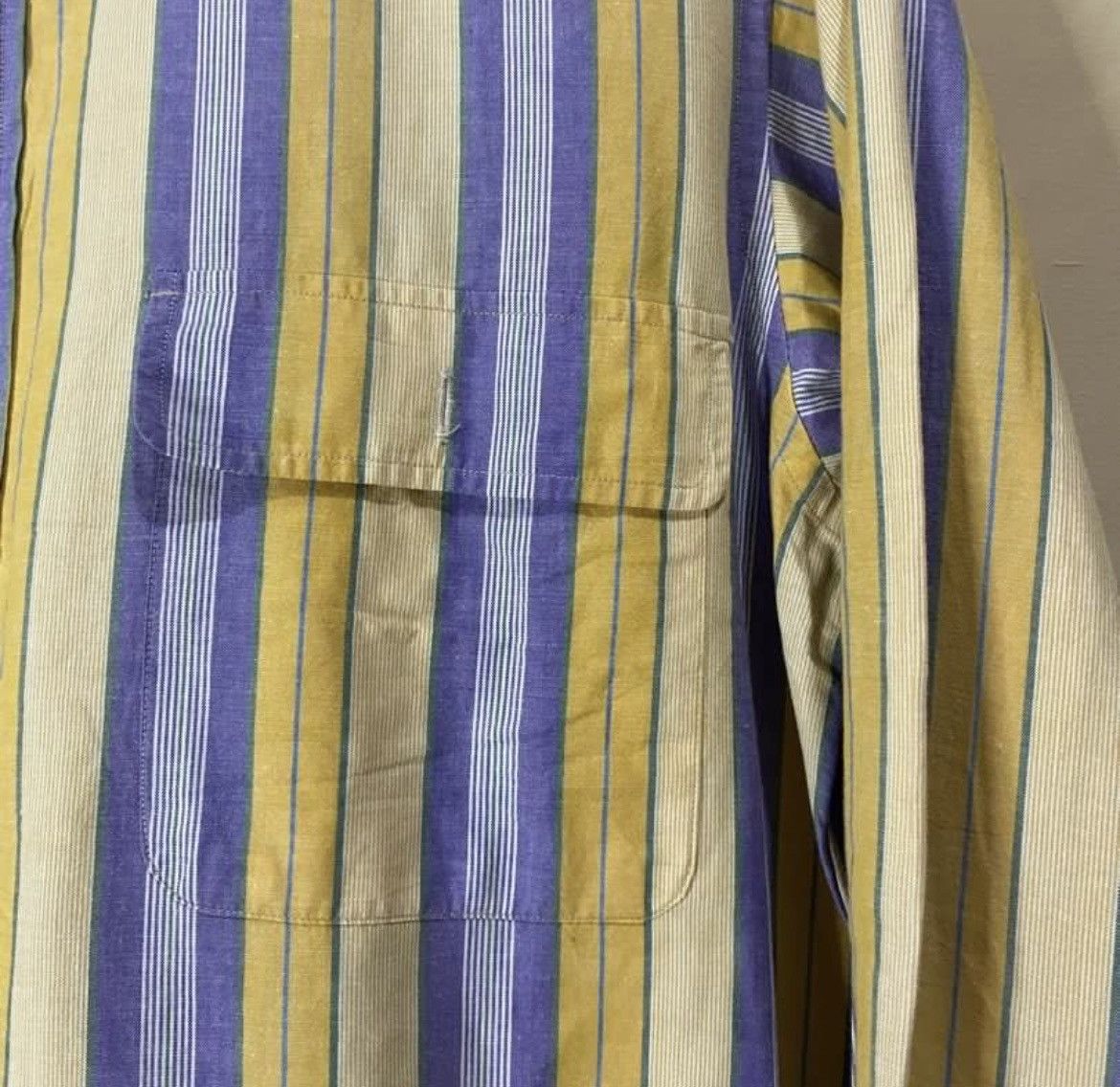 Christian Dior Monsieur × Dior Christian Dior Monsieur Striped Shirt Size US S / EU 44-46 / 1 - 4 Thumbnail