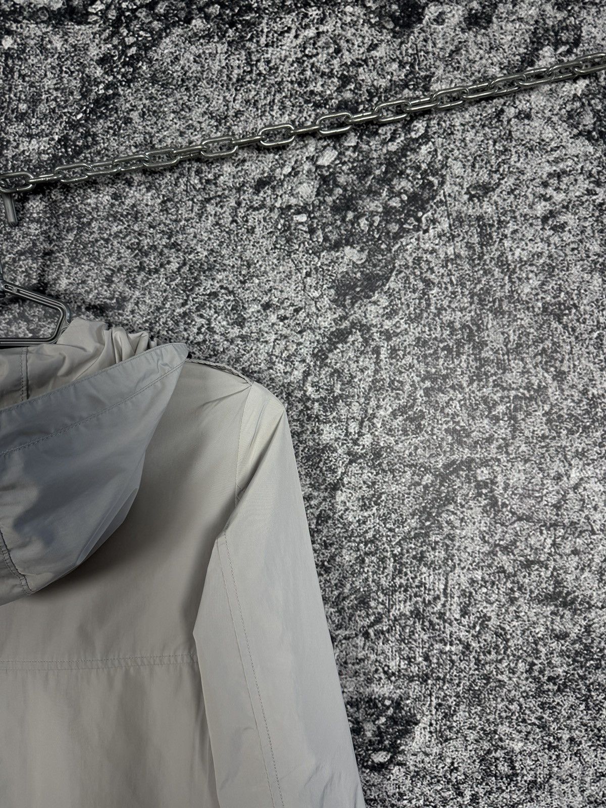 Woolrich Woolen Mills Woolrich John Rich & Bros Short Trench Jacket Buttons Sz 10 Size M / US 6-8 / IT 42-44 - 13 Thumbnail