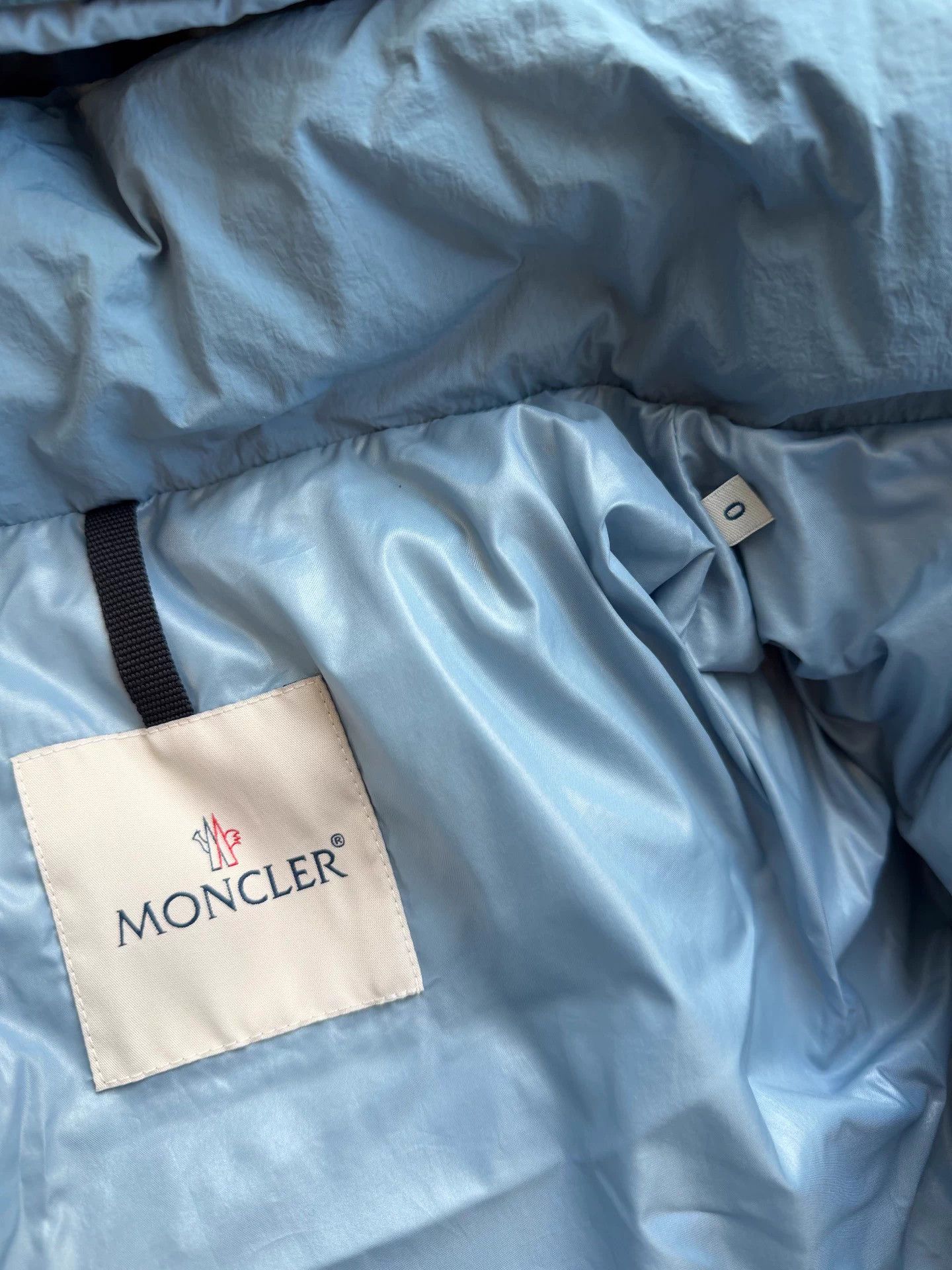 Moncler Moncler puffer jacket mist blue 0 Size XS / US 0-2 / IT 36-38 - 7 Thumbnail