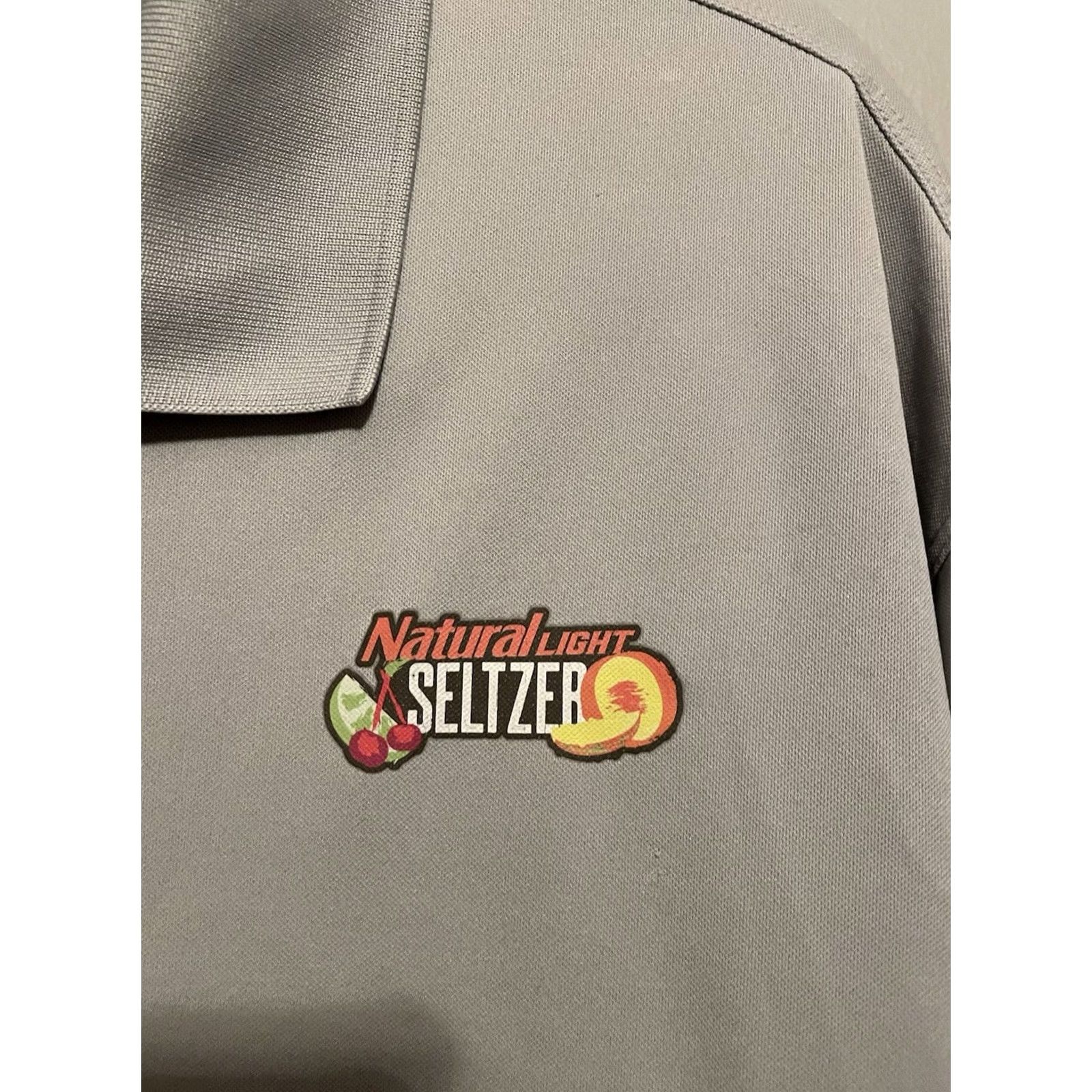 Nike Nike Golf Polo Shirt Men's 3XL Grey Embroidered, Short Sleeve, Solid, Nature Theme Size US XXL / EU 58 / 5 - 4 Thumbnail