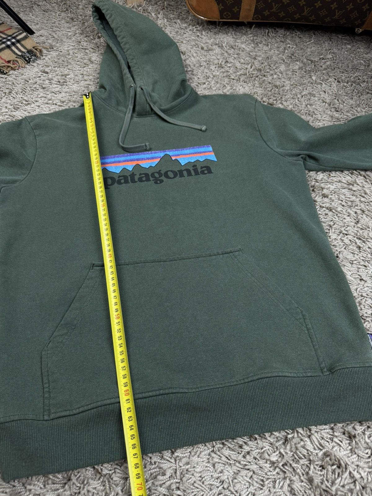 Patagonia Vintage Patagonia hoodie original casual outdoors item Size US M / EU 48-50 / 2 - 6 Thumbnail