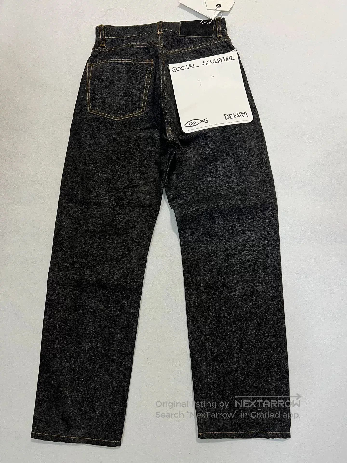 Visvim VISVIM 23AW SOCIAL SCULPTURE W14 Denim. Size 22" - 7 Thumbnail