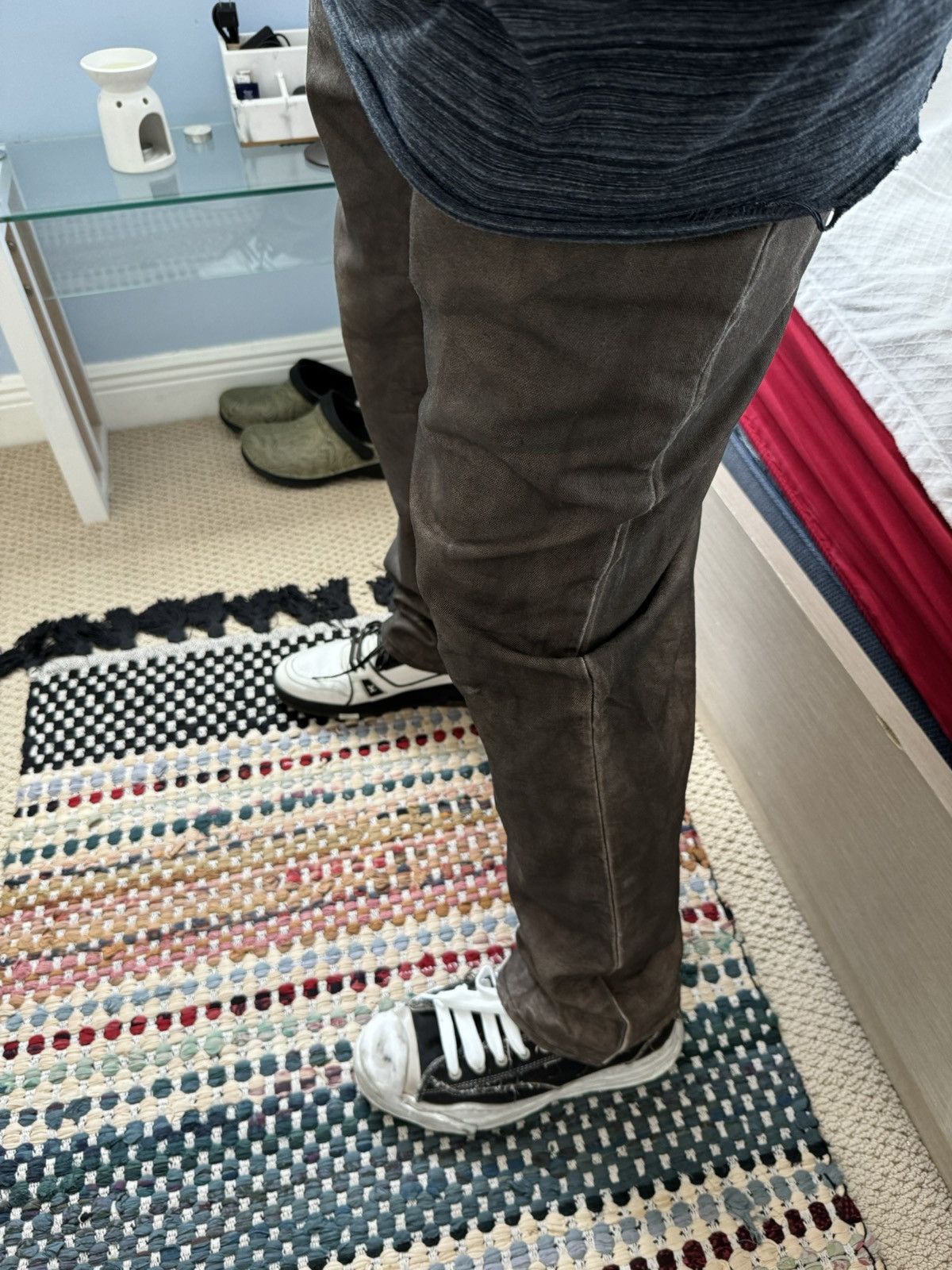 Rick Owens Rick Owens Slab Rust Wax Denim Size US 36 / EU 52 - 9 Thumbnail