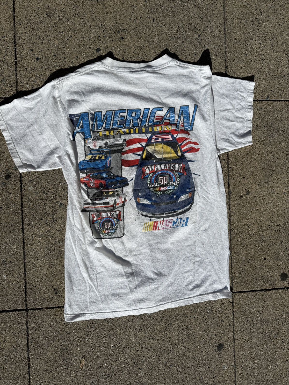 NASCAR Nascar 50th anniversary shirt Size US L / EU 52-54 / 3 - 3 Thumbnail