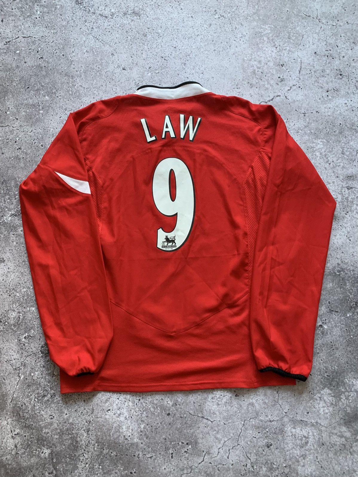 Nike 🔥NIKE MANCTESTER UNITED 2004/2006 LONG SLEEVE SOCCER JERSEY Size US M / EU 48-50 / 2 - 6 Thumbnail