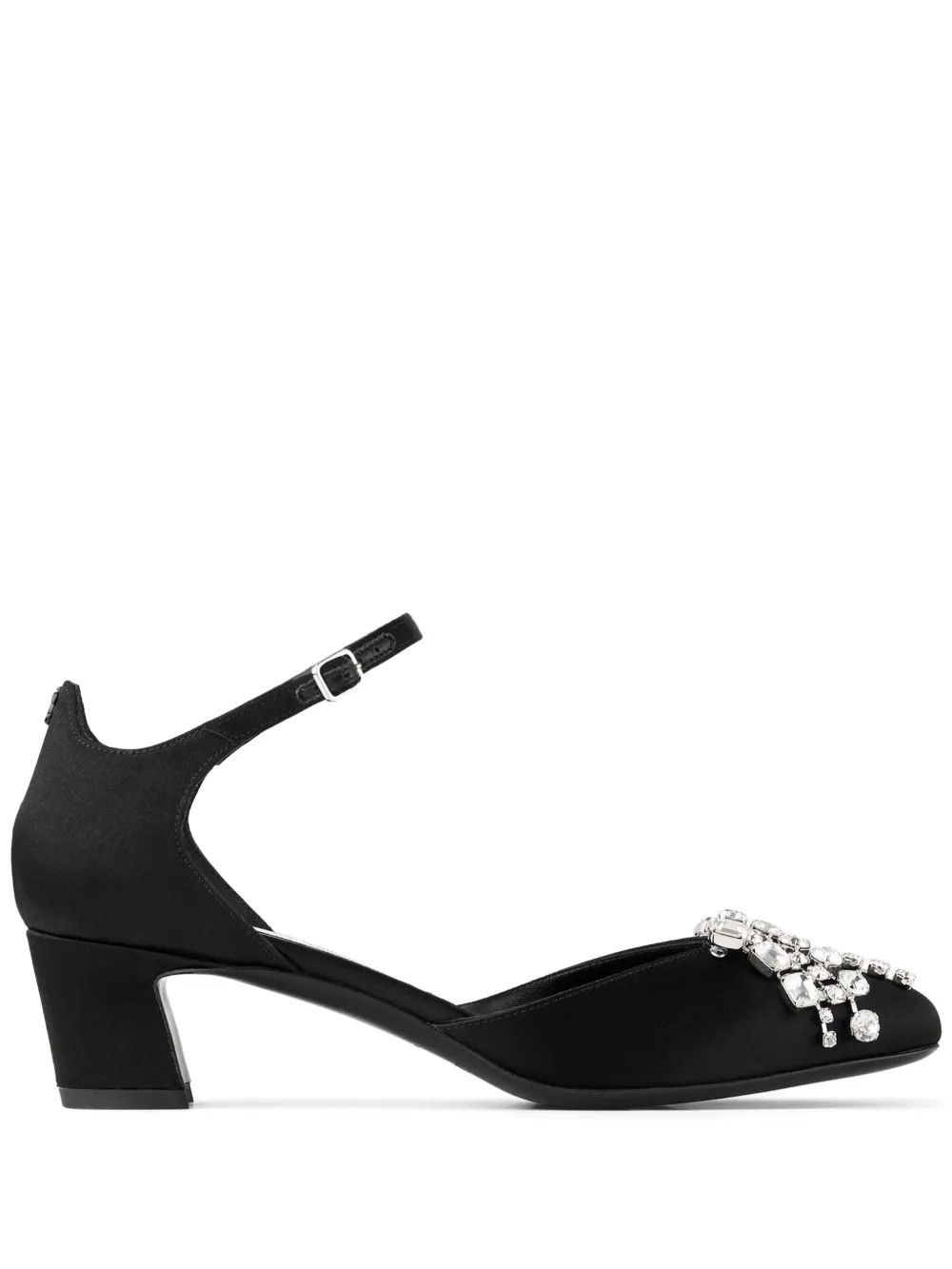 Jimmy Choo o1y0326 Pumps in Black Size US 7 / IT 37 - 1 Thumbnail