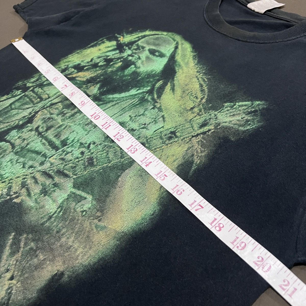 Band Tees Vintage Y2K Zakk Wylde Tee Faded Thrashed Heavy metal Size US L / EU 52-54 / 3 - 9 Thumbnail