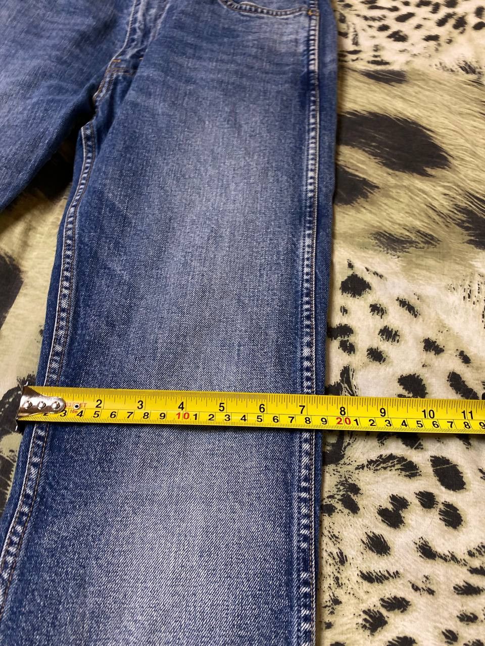 Levi's × Vintage VINTAGE Levis 505 FADED WASH DISTRESSED JEAN DENIM PANTS Size US 32 / EU 48 - 9 Thumbnail