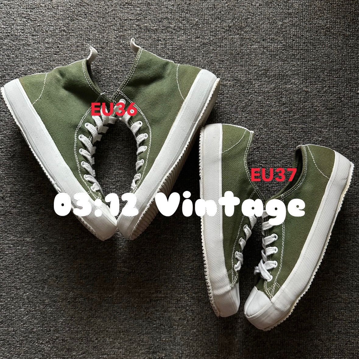 Maison Margiela × Vintage Vintage Margiela Size US 7 / IT 37 - 3 Thumbnail