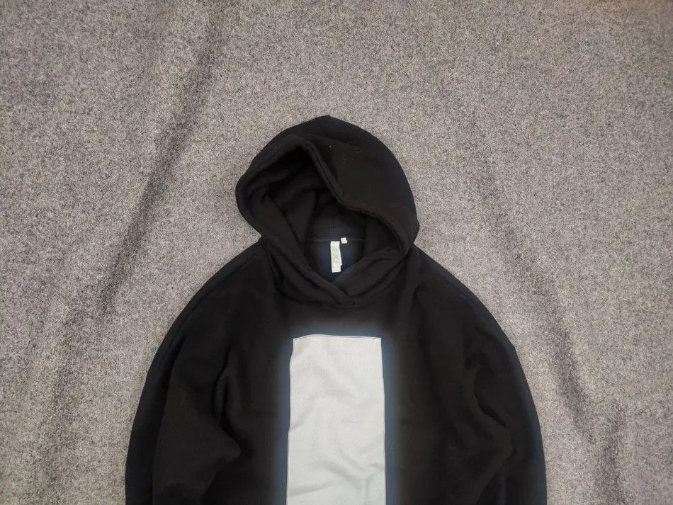 AELIZA studio Design unique Oversized Cropped Logo hoodie