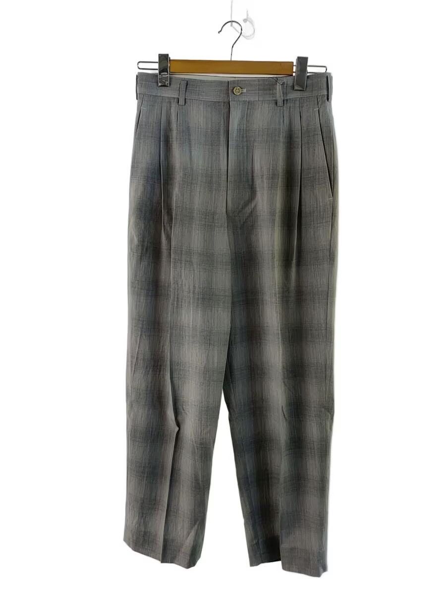 Comme des Garcons Homme AW93 Plaid Pants Size US 29 - 1 Thumbnail