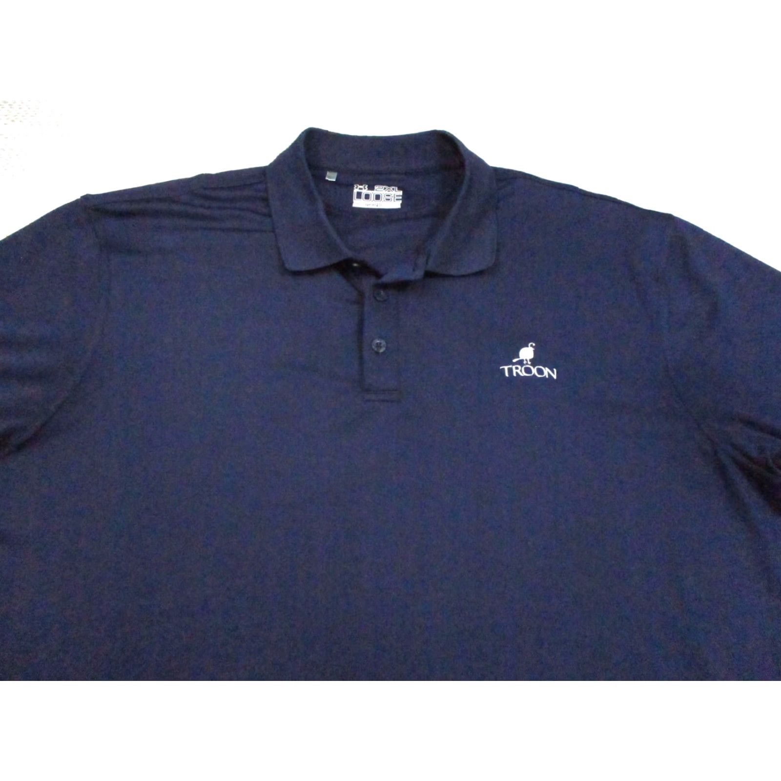Under Armour Under Armour Polo Shirt Mens 2XL Navy Blue HeatGear Loose Golf Troon Performance Shirt Size US XXL / EU 58 / 5 - 4 Thumbnail