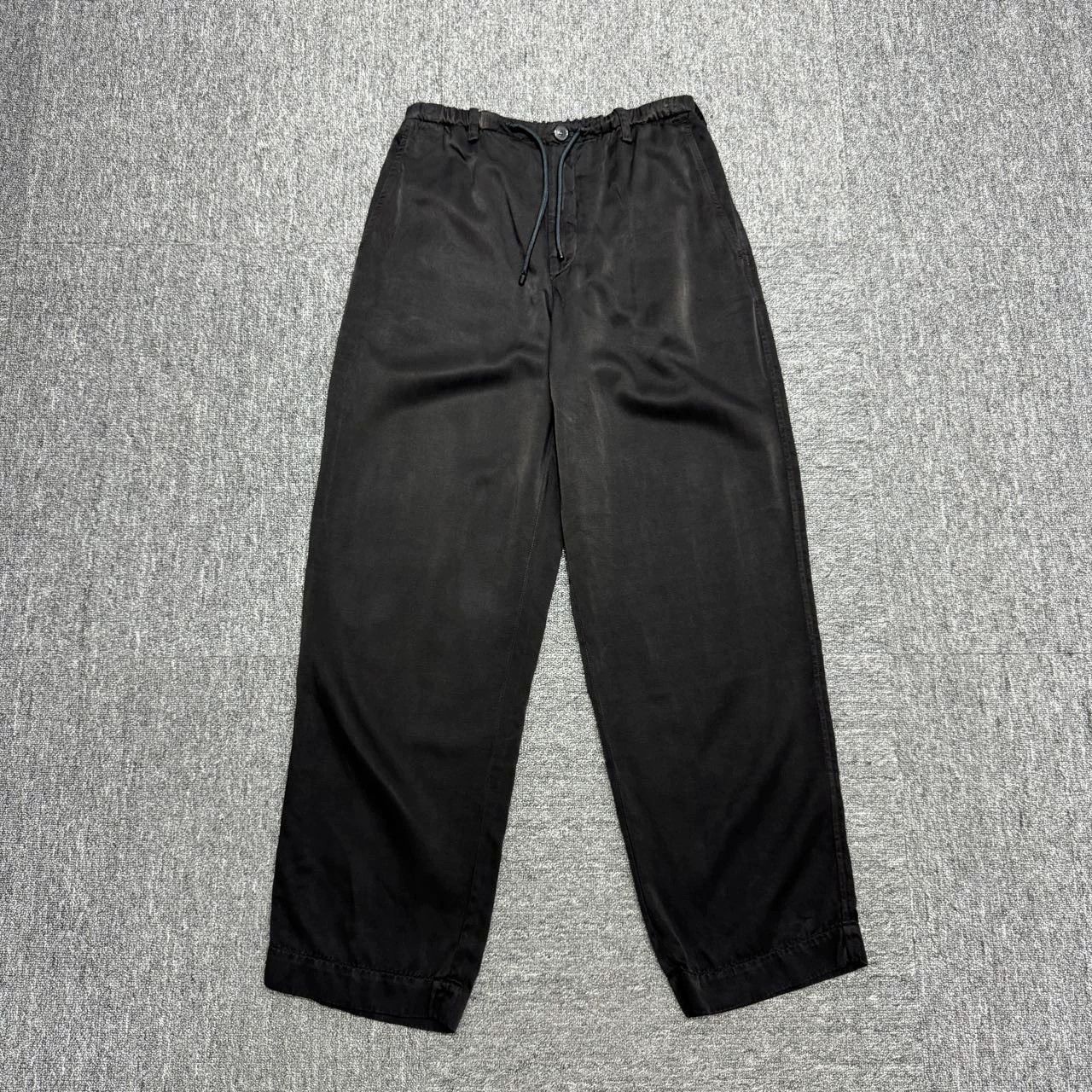 Dries Van Noten DRIES VAN NOTEN black slacks - -DMC Size US 32 / EU 48 - 1 Thumbnail