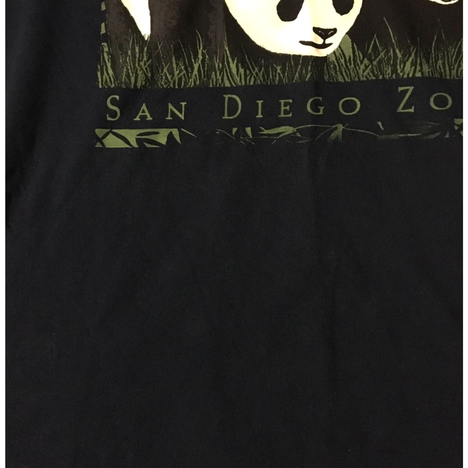 Vintage VINTAGE San Diego Zoo Panda Bear Shirt XXL Animals Wildlife Nature Art 90s Grunge T-Shirt Men Blue 2XL Size US XXL / EU 58 / 5 - 6 Thumbnail