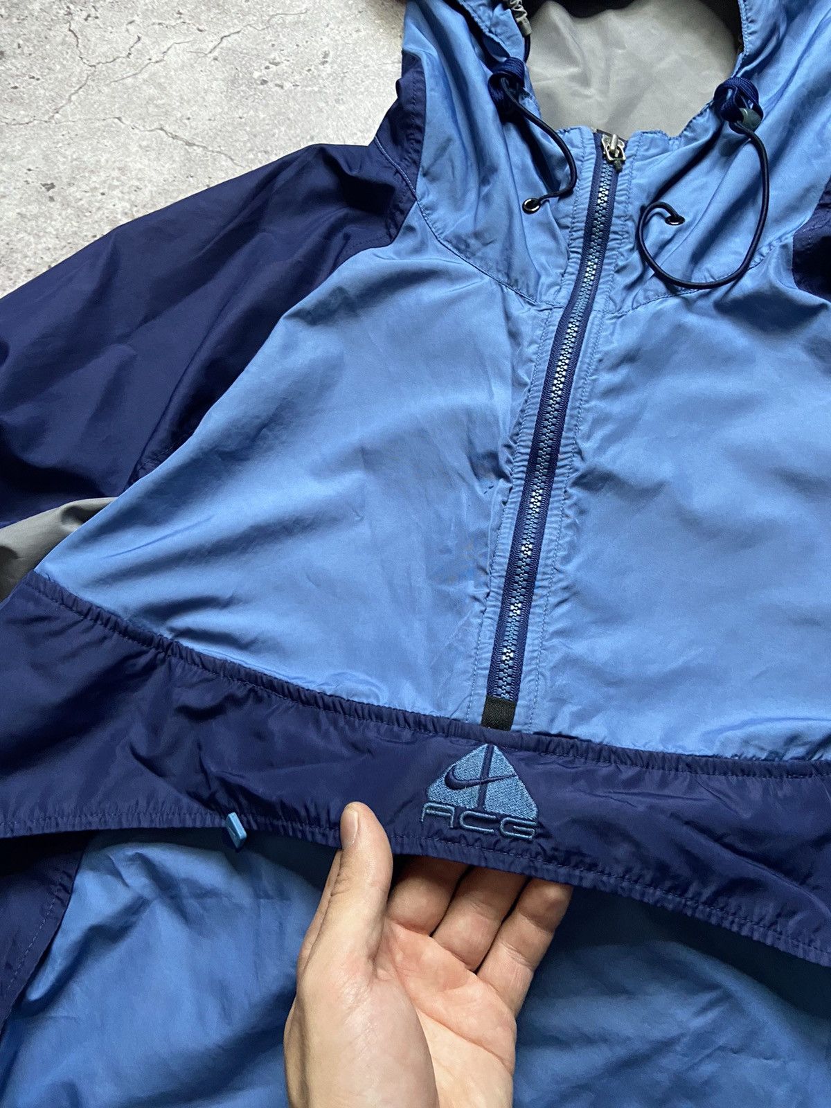 Nike ACG Vintage Nike Acg Anorak Jacket Center Logo Size M Size US M / EU 48-50 / 2 - 3 Thumbnail