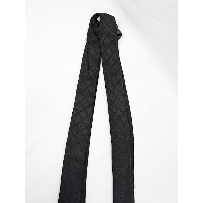 Saint Laurent Paris o1rshd1 Size: OS / Diamond lavallière Scarf in Silk Jacquard Size ONE SIZE - 8 Thumbnail