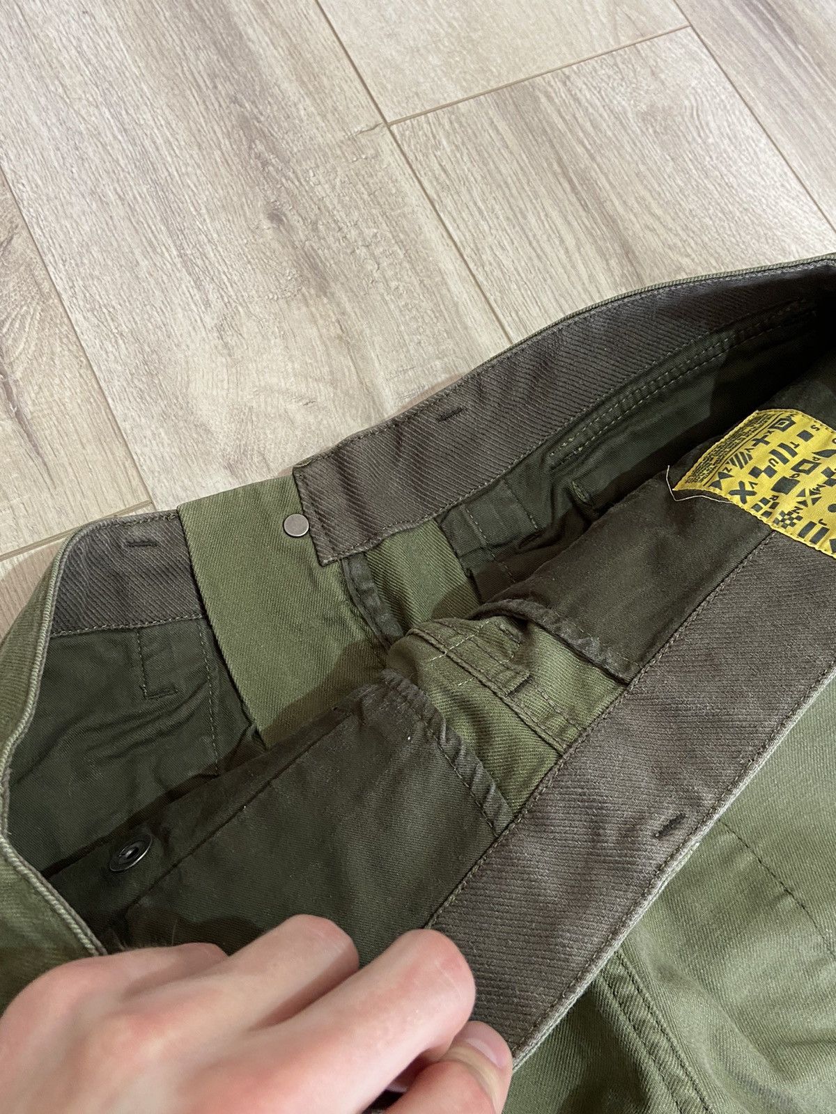 G-Star × Vintage G star raw vintage pants cargo y2k style 32x30 Size US 32 / EU 48 - 8 Thumbnail