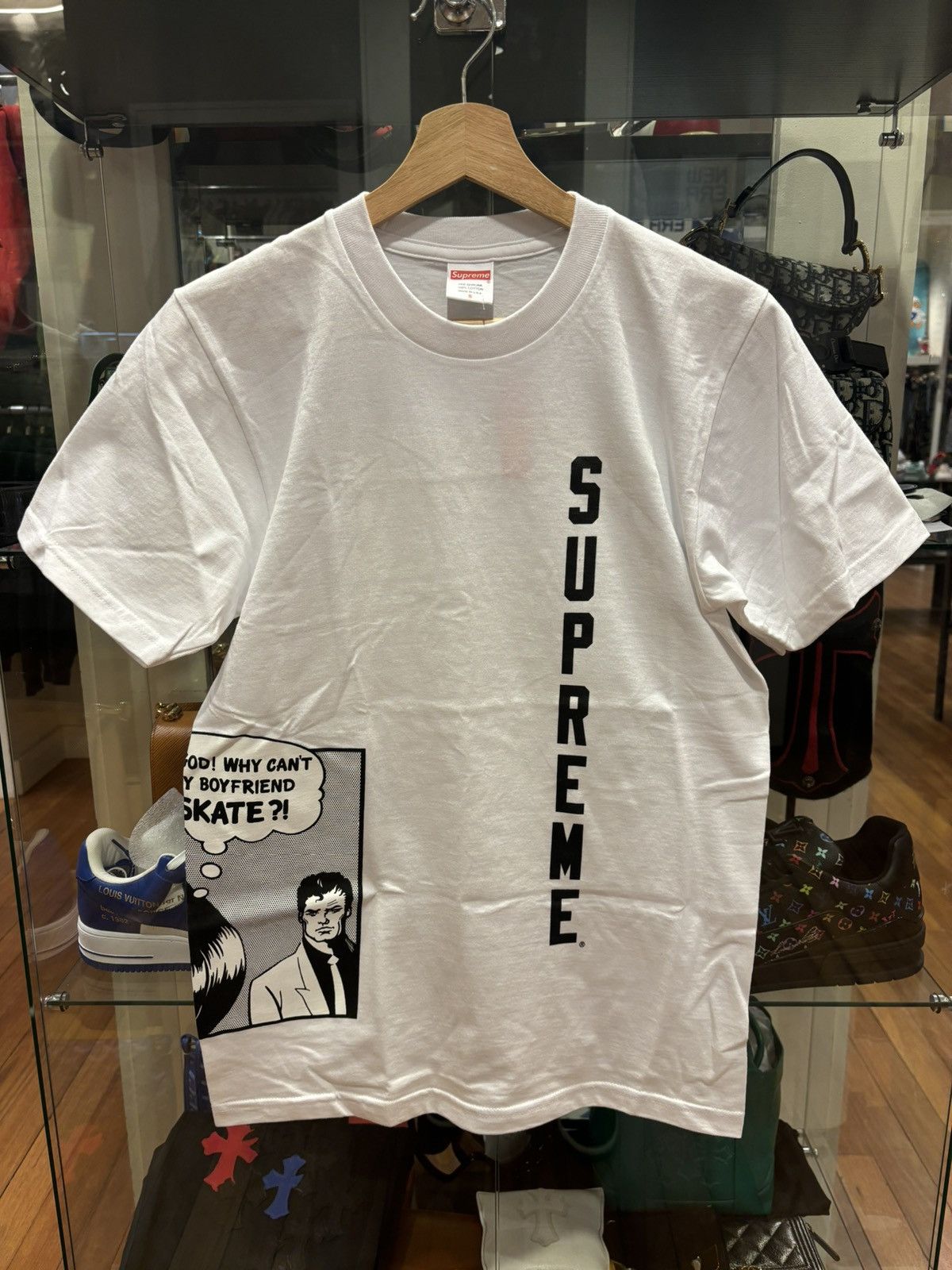 Supreme × Thrasher Supreme Thrasher Comic Tee Size US S / EU 44-46 / 1 - 1 Thumbnail