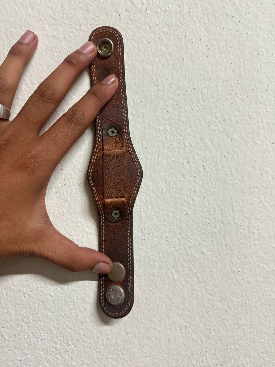 Designer × Japanese Brand LIBERTY TINO JAPAN COIN LEATHER STRAP WATCH Size ONE SIZE - 3 Thumbnail