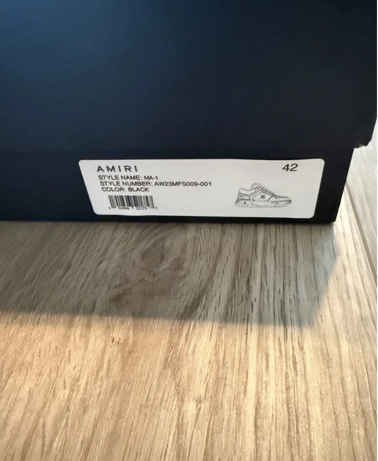 Amiri Amiri MA-1 sneakers Size US 9 / EU 42 - 1 Thumbnail