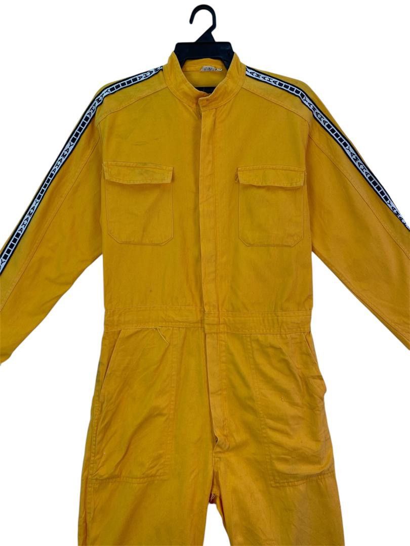 Yamaha YAMAHA Kenny Robert coverall suits racing workwear jacket Size US XL / EU 56 / 4 - 2 Thumbnail