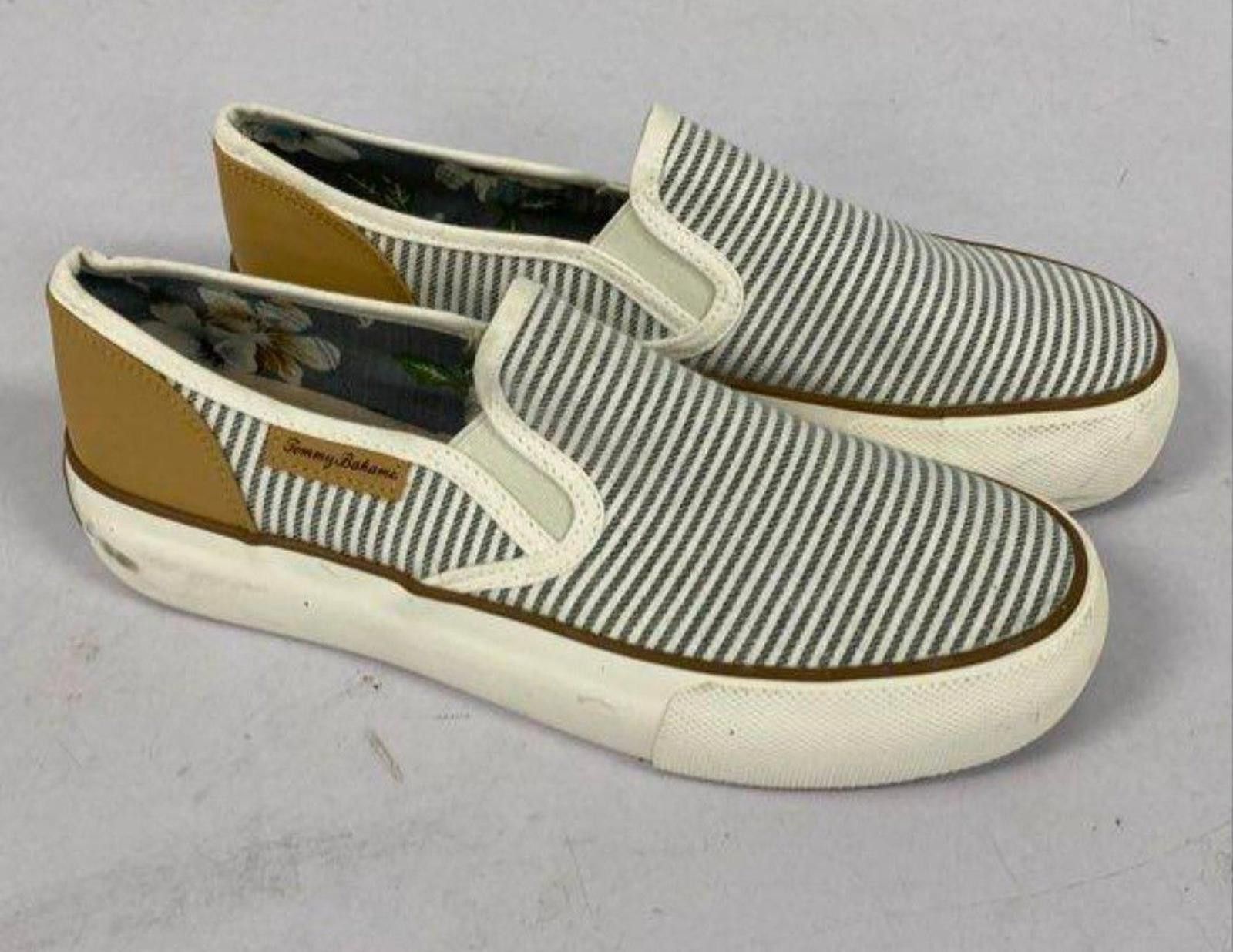 Tommy Bahama Tommy Bahama Womens Slip On Sneakers Size 9 Size US 7.5 / IT 37.5 - 1 Thumbnail