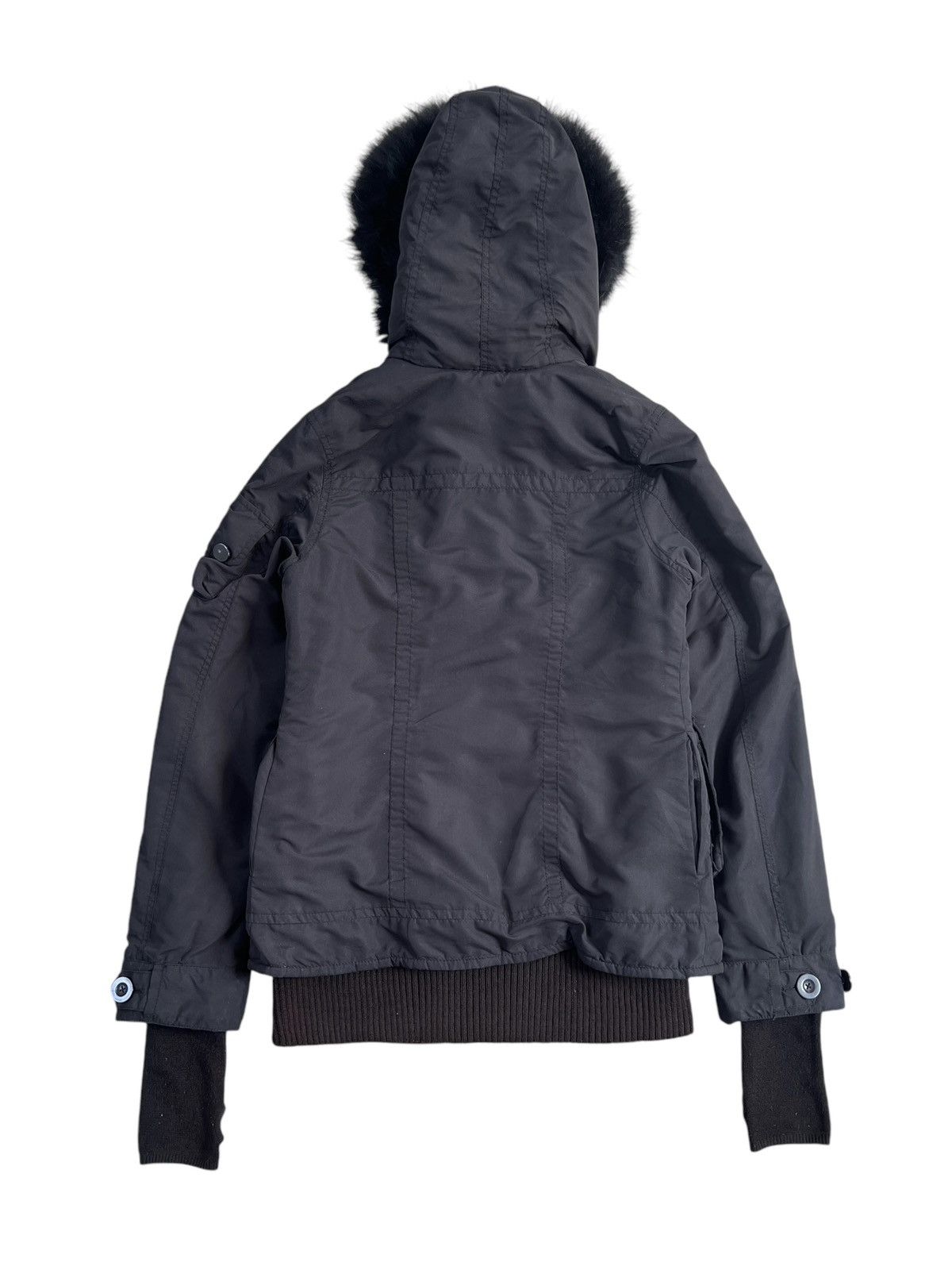 SLY Sly Baroque Fur Cargo Jacket LGB I6W9 Inspired Size US S / EU 44-46 / 1 - 9 Thumbnail