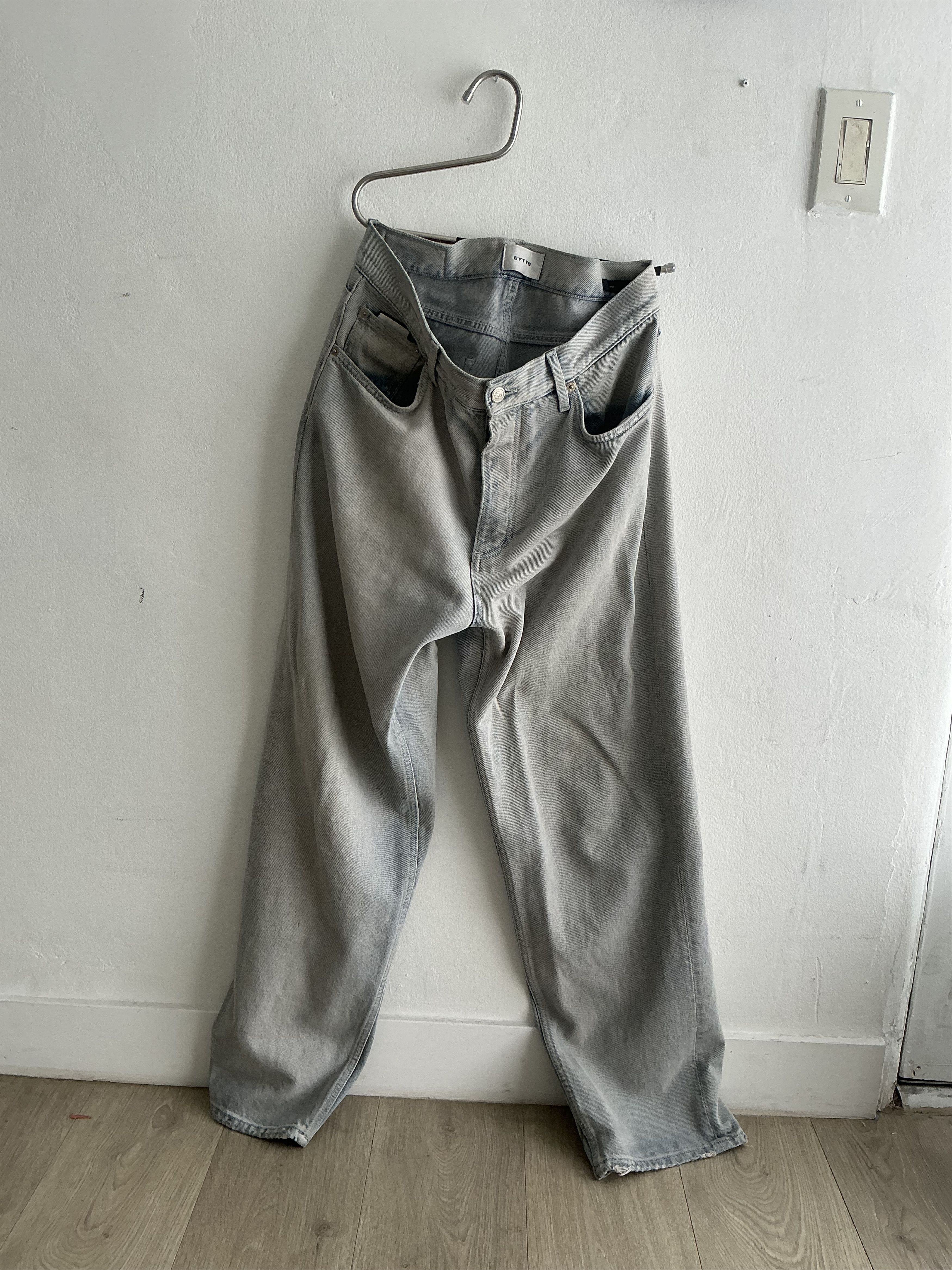 Eytys Eytys Gray Benz Jeans Size US 32 / EU 48 - 6 Thumbnail