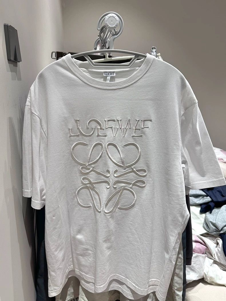 Loewe LOEWE Wrong logo short sleeve T-shirt Size US S / EU 44-46 / 1 - 1 Thumbnail
