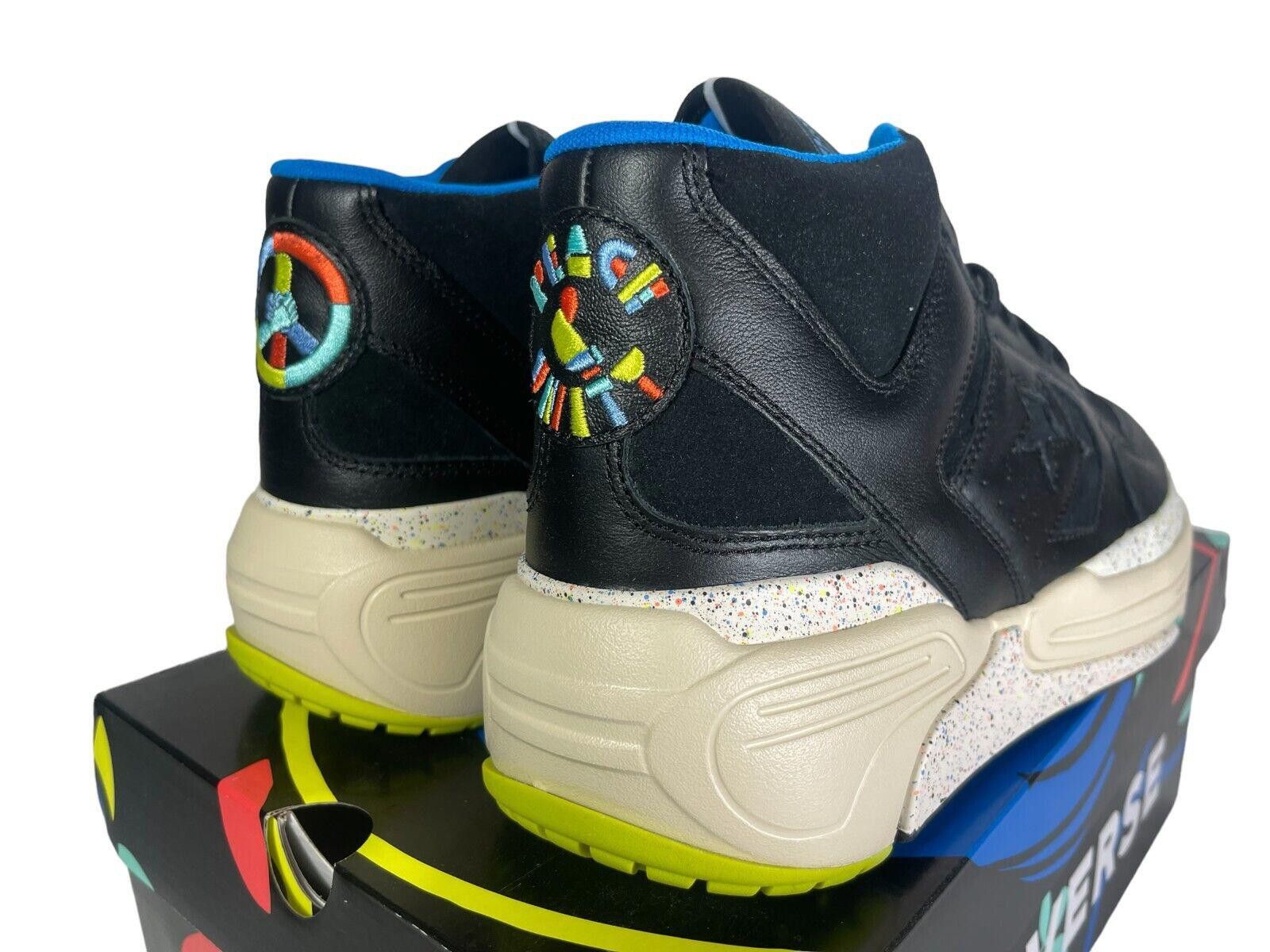 Converse Converse Weapon CX Mid "Peace & Unity" 172194C Size 11.5 Size US 11.5 / EU 44-45 - 7 Thumbnail