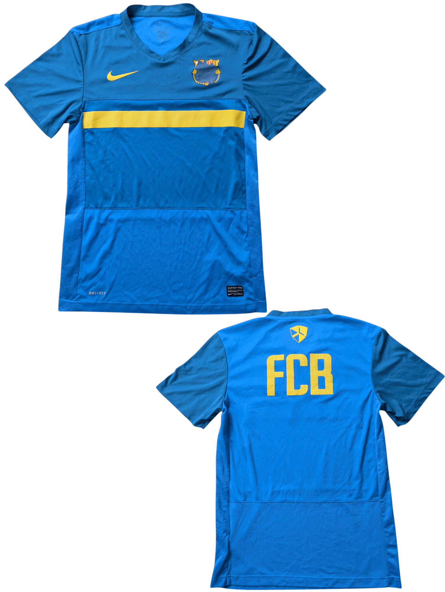 Other Nike Barcelona 2011-12 Training Kit Shirt Jersey Size US M / EU 48-50 / 2 - 1 Thumbnail