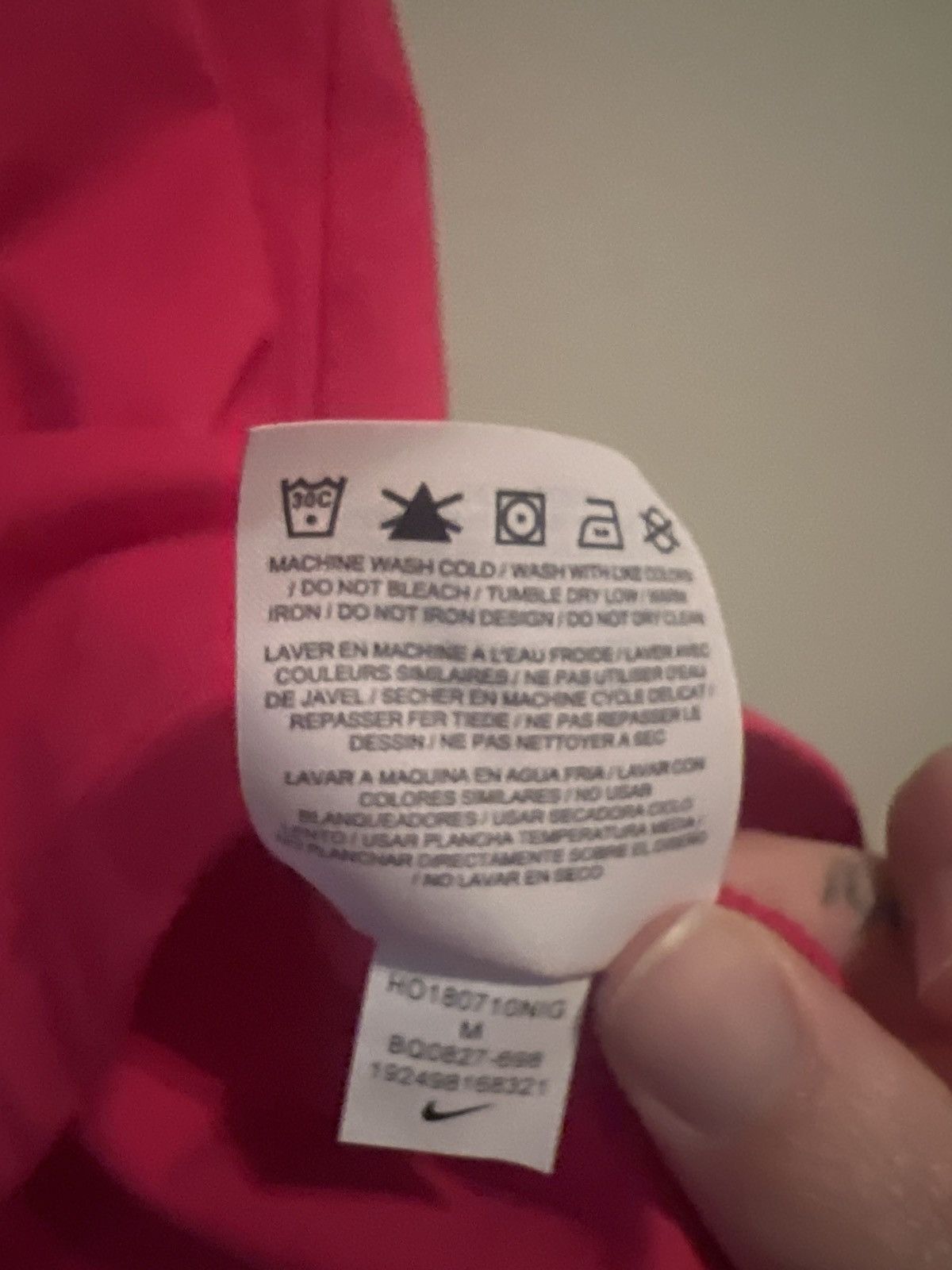 Nike × Off-White Nike Off-White Virgil tux tee Size US M / EU 48-50 / 2 - 5 Thumbnail