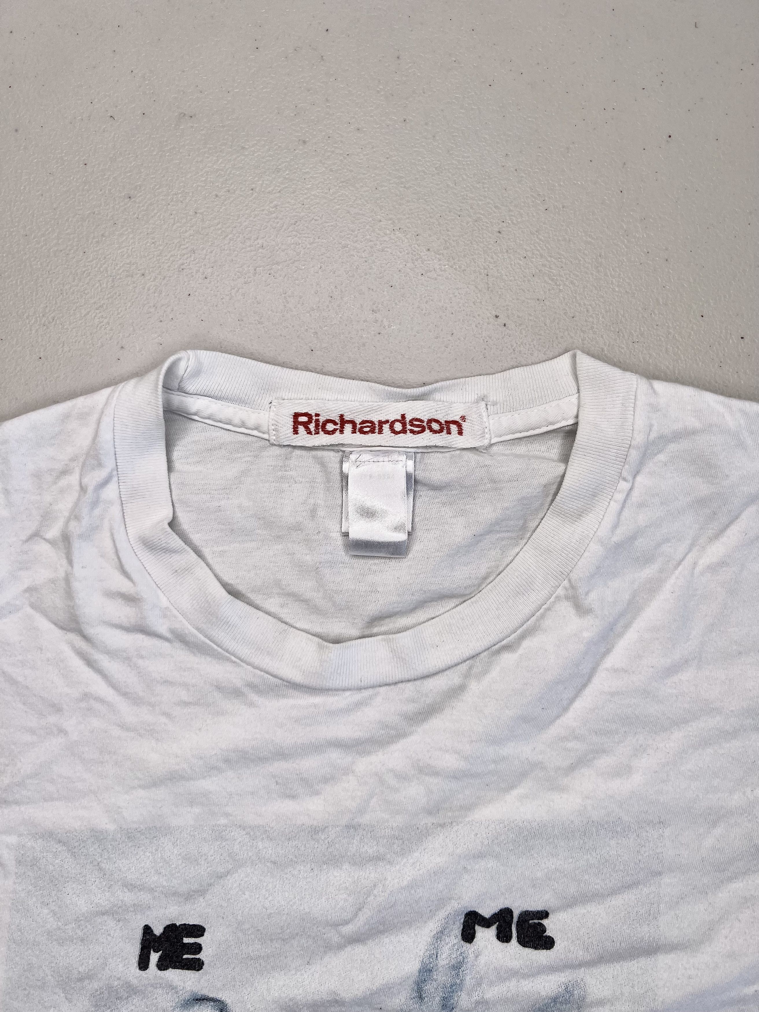 Richardson Richardson A7 2013 Bjarne Melgaard Art tee Size US S / EU 44-46 / 1 - 4 Thumbnail