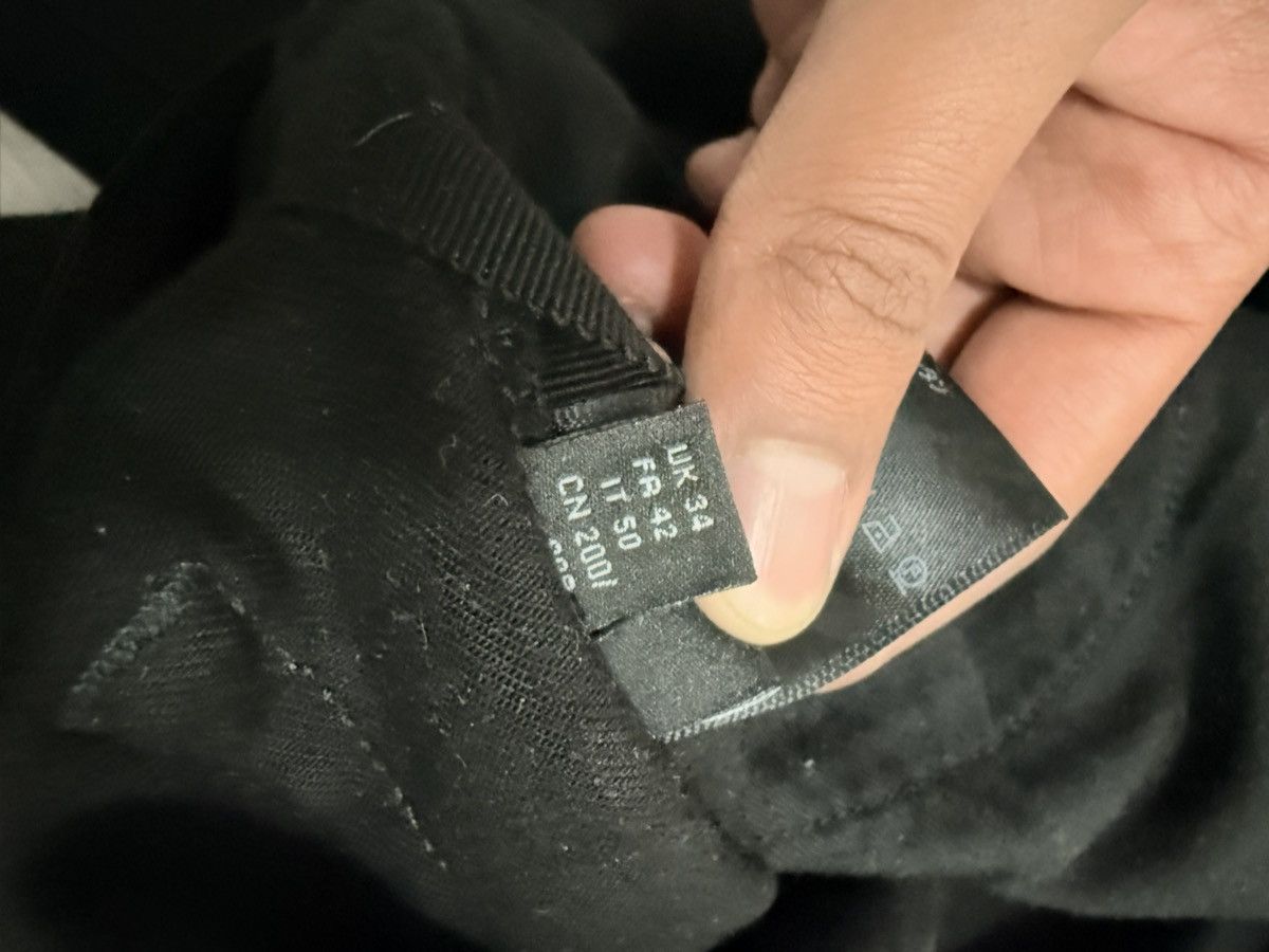 Amiri Amiri black denim jeans Size 34 Authentic Size US 34 / EU 50 - 4 Thumbnail