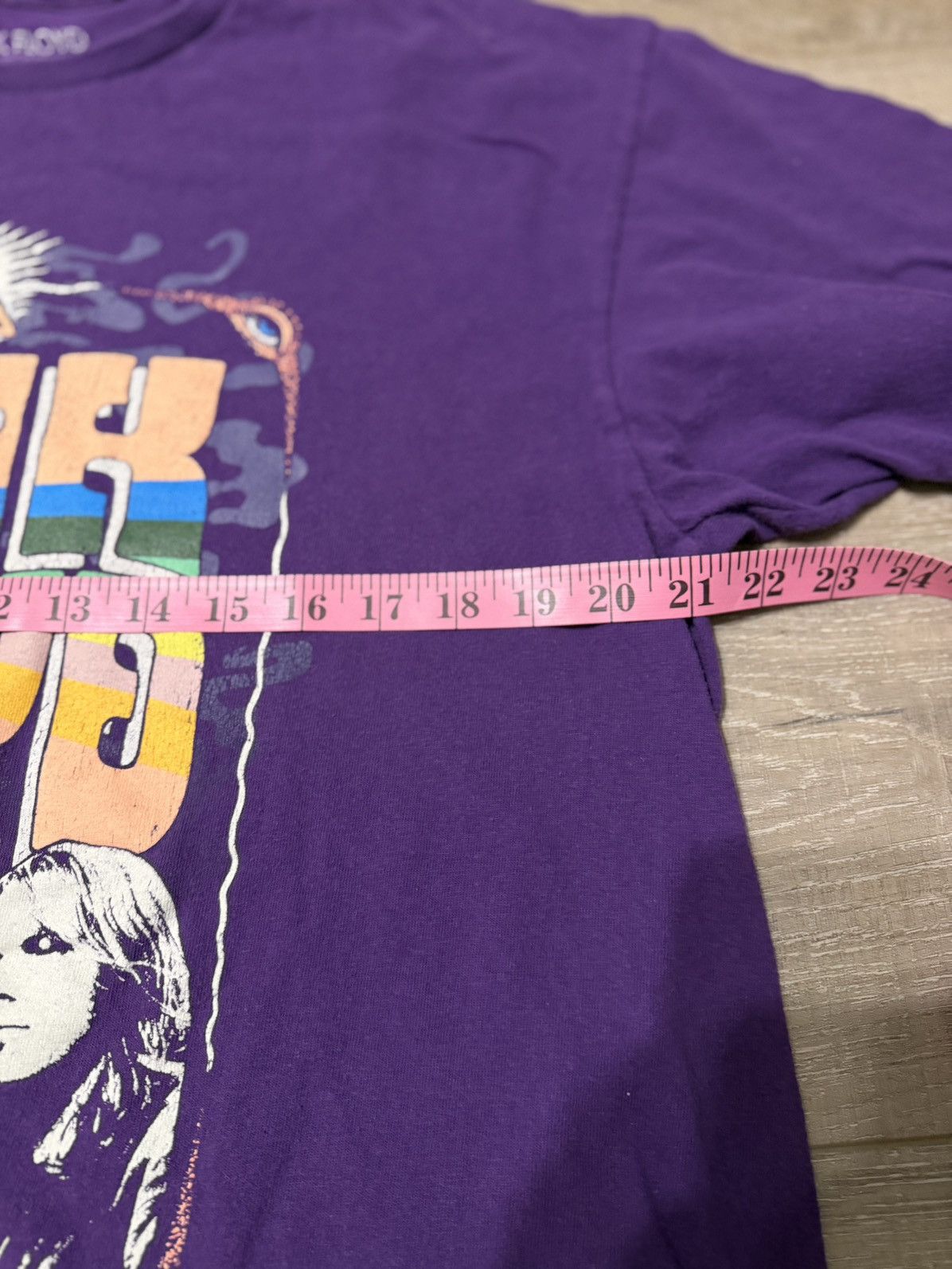 Pink Floyd Vintage Band Tee Size US L / EU 52-54 / 3 - 3 Thumbnail