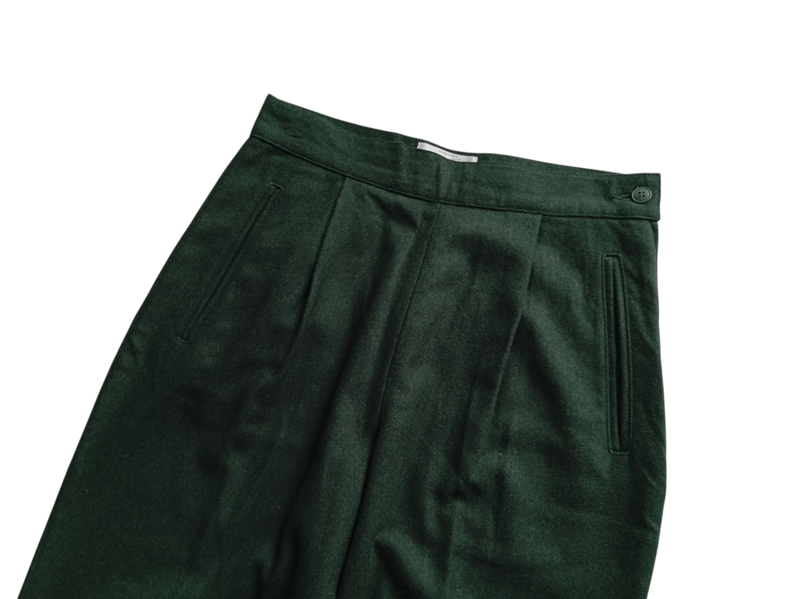Vintage Giovanotti e Signorine wool trouser pants Size 27" / US 4 / IT 40 - 2 Thumbnail