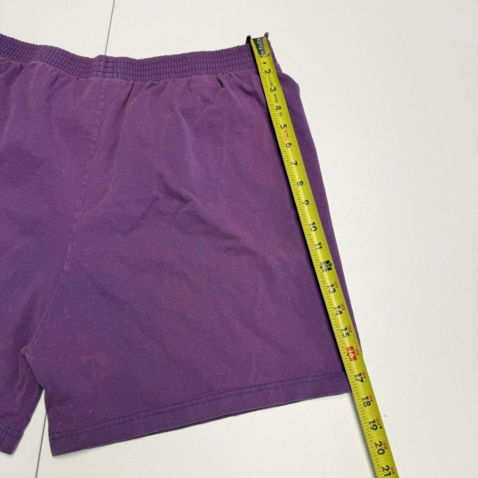 CSA Vintage Arizona Diamondbacks Shorts Mens XL Purple CSA 90s Size US 32 / EU 48 - 9 Thumbnail