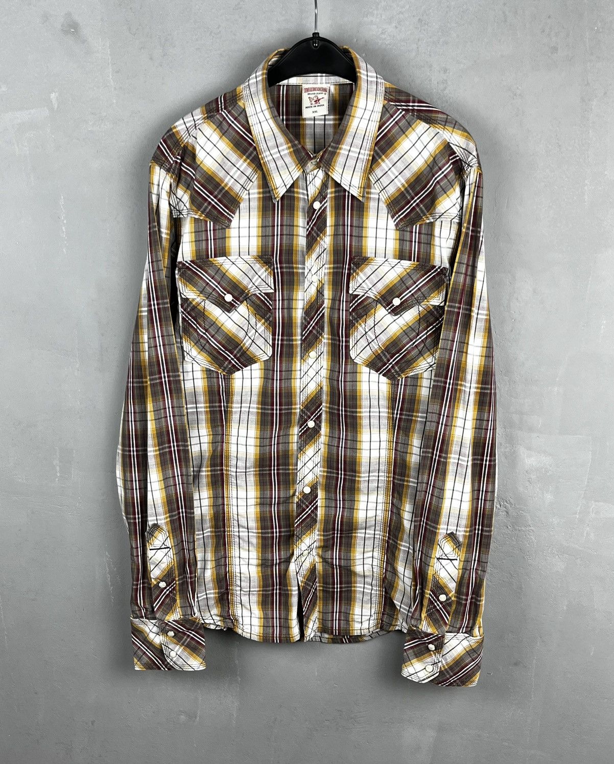 Japanese Brand × True Religion True Religion shirt Size US XXL / EU 58 / 5 - 1 Thumbnail