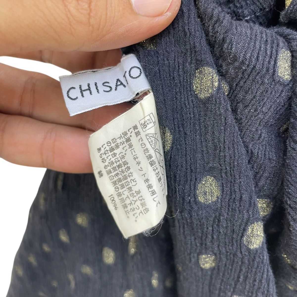 Tsumori Chisato 💥Vintage Tsumori Chisato Apron Pokaldot Printed Size M / US 6-8 / IT 42-44 - 10 Thumbnail