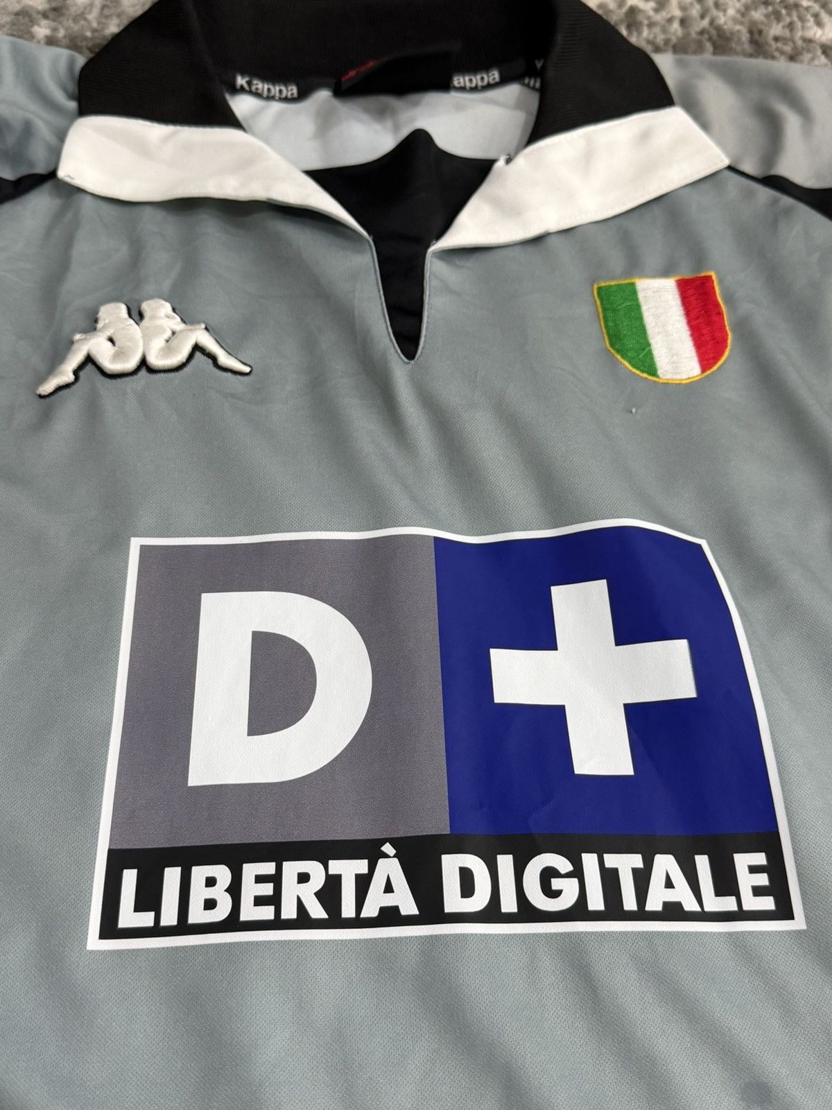Kappa Vintage Juventus jersey goalkeeper Size US XL / EU 56 / 4 - 6 Thumbnail