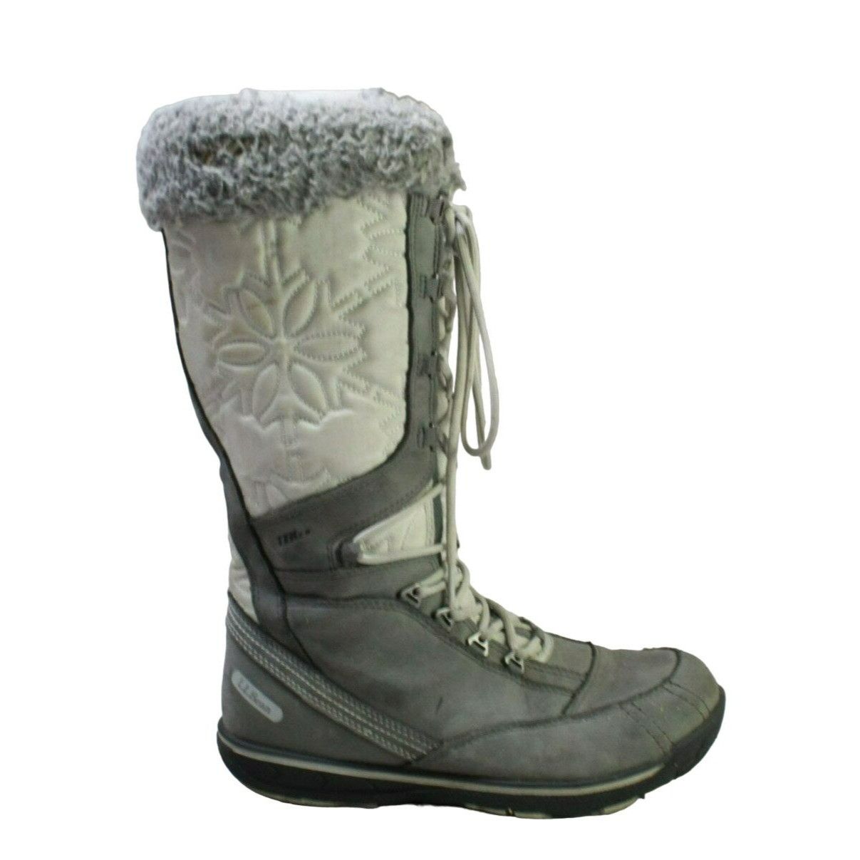 L.L. Bean × Leather LL Bean Womens Waterproof Insulated Knee High Winter Boots Size US 6.5 / IT 36.5 - 1 Thumbnail