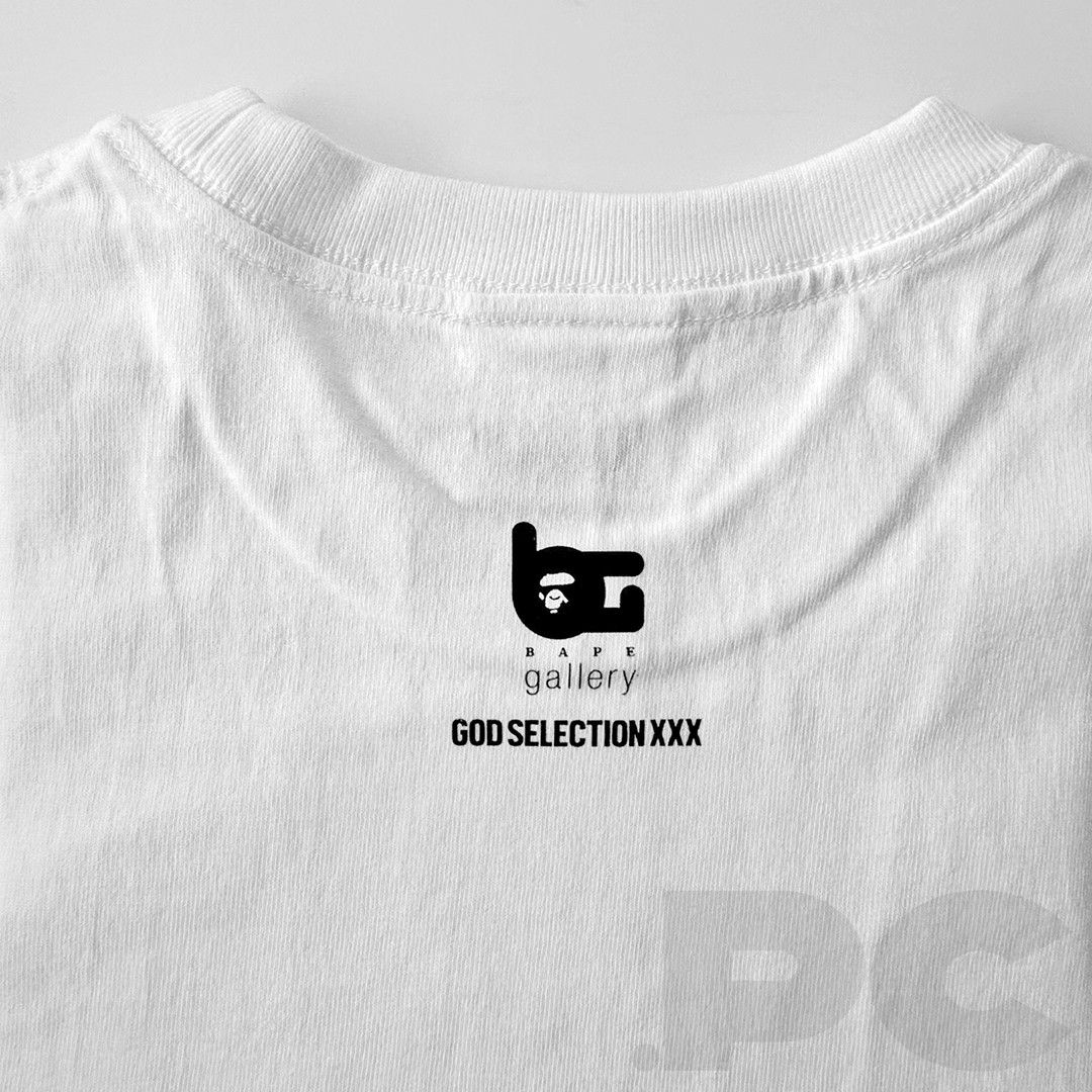 Bape BAPE GALLERY x YASUNARI MIYAZAKI "BLURRED" TEE god selection Size US S / EU 44-46 / 1 - 3 Thumbnail